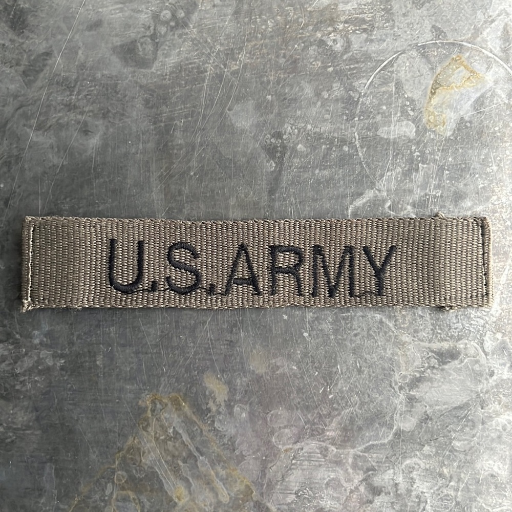 U.S. ARMY embroidered tape patch - Vintage